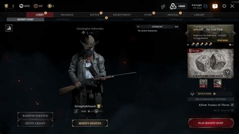 Hunt: Showdown!  A Thrilling Bounty Hunting Experience in a Gothic Bayou