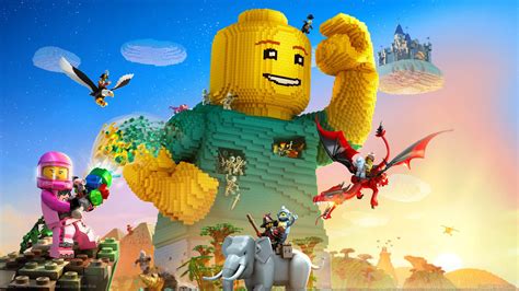 Let's Explore: Lego Worlds - A Playground For Limitless Creativity!