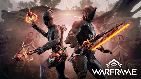 Warframe!  An Action-Packed Free-to-Play Third-Person Shooter With Futuristic Ninja Vibes